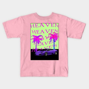 LAMBO HEAVEN L$D Kids T-Shirt